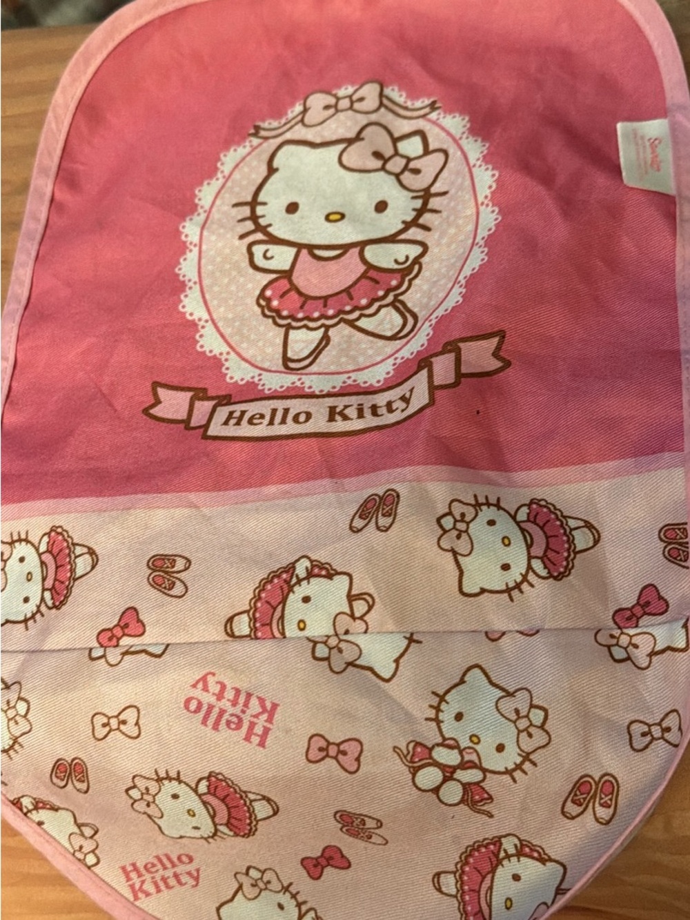 Hello Kitty Pink Ballerina Print placemat